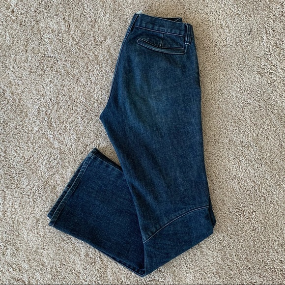 Vintage GAP stretch flare jeans - Picture 2 of 3